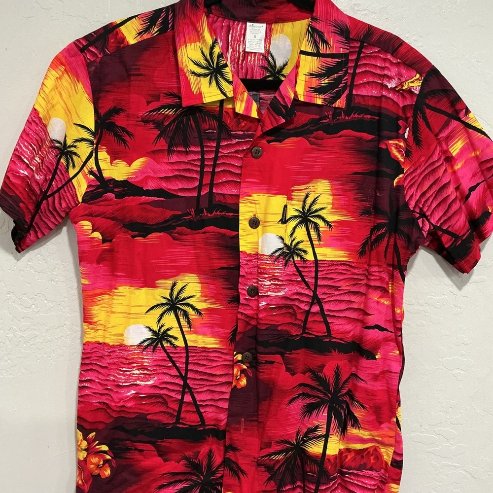 Tropical Sunset Hawaiian Shirt